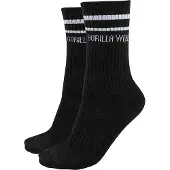 Gorilla wear Crew Socks 2-Pack, black, 39-42