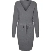 Vero Moda Hollyrem Curve Långärmad Kort Klänning