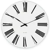 Arne Jacobsen Roman Wall Clock-29 Cm Väggklocka
