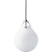 Louis Poulsen Taklampa , Moser, dimbara, Vit, Vardagsrum, Glas, Design