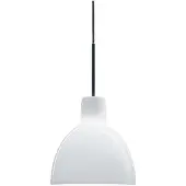 Louis Poulsen Taklampa , Toldbod, dimbara, Vit, Vardagsrum, Glas, Design