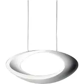 Artemide Taklampa , Cabildo, dimbara, Vit, Vardagsrum, Metall, Design