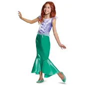 Disney Princess Maskeradkläder - Ariel - - 7-8 år (122-128) - Maskeradkläder