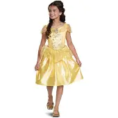 Disney Princess Disney Bella Classic Prinsessan Junior-kostym