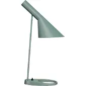 Louis Poulsen Bordslampa , AJ, Blå, Vardagsrum, Metall, Design