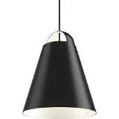 Louis Poulsen Taklampa , Above, dimbara, Svart, Vardagsrum, Metall, Design
