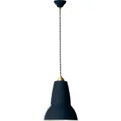 Anglepoise Taklampa , Original 1227 Brass Midi, dimbara, Blå, Vardagsrum, Metall, Design