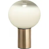 Artemide Bordslampa , Laguna 16, Guld / mässing, Vardagsrum, Glas, Design