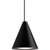 Louis Poulsen Taklampa , Svart, Vardagsrum, Aluminium