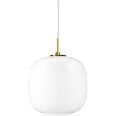 Louis Poulsen Taklampa , VL45 Radiohus, dimbara, Vit, Vardagsrum, Glas, Design