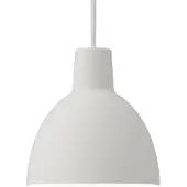 Louis Poulsen Taklampa , Toldbod 170, dimbara, Vit, Vardagsrum, Metall, Design
