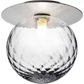 Nuura Design vägglampa Liila 1 Medium, dimbar, Förkromad / silver, Badrum, Metall, Design, Vägglampa, vägglampa inomhus