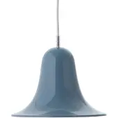 Verpan Taklampa , Pantop, dimbara, Blå, Vardagsrum, Metall, Design