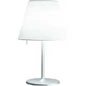 Artemide Bordslampa , Melampo, Grå, Vardagsrum, Tyg / textil, Design