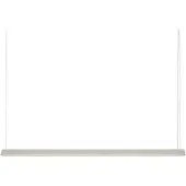 Muuto Taklampa , dimbara, Grå, Matsal, Aluminium