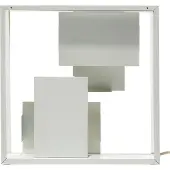 Artemide Vägglampa , Vit, Vardagsrum, Metall