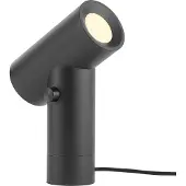 Muuto Bordslampa , dimbara, Svart, Vardagsrum, Aluminium