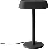 Muuto Bordslampa , dimbara, Svart, Metall