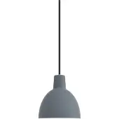 Louis Poulsen Design pendellampa Toldbod 120, dimbar, Aluminium / grå / zink, Vardagsrum / matsal, Aluminium / grå / zink, Design, Pendellampa