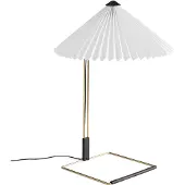 HAY Bordslampa , Matin 380, dimbara, Vit, Vardagsrum, Metall, Design