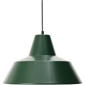 Made By Hand Taklampa , Workshop W4, dimbara, Grön, Matsal, Aluminium, Design