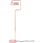 Made By Hand Golvlampa , Rosa / ljusröd, Vardagsrum, Metall