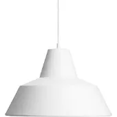 Made By Hand Taklampa , Workshop W4, dimbara, Vit, Matsal, Aluminium, Design