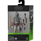 Hasbro STAR WARS The Black Series Boba Fett 6-tums-figur Deluxe för Barn 4 år och äldre