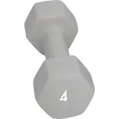 Abilica Hex Neoprene Dumbbell, 4 kg
