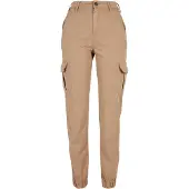 Urban Classics High Waist Cargobyxor