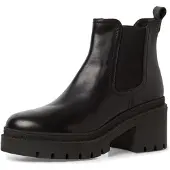 Tamaris Chelsea boots svart