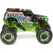 Monster Jam 1:24 Collector Truck Grave Digger Blå
