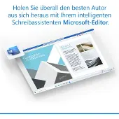Microsoft 365 Family - Abonnemangslicens (1 år) - upp till 6 användare, upp till 5 enheter - ESD - Win, Mac - Alla språk