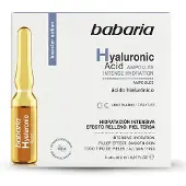 Babaria Hyaluronic Acid Intense Hydration Ampollas 5 X 2 ml