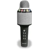 Bontempi Spa Mikrofon m. Ljus - Trådlös - Karaoke - - One Size - Leksaker