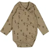 Fixoni Sparkdräkt/body khaki / mörkgrön / mörkröd