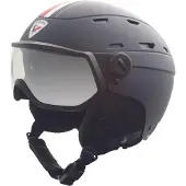 Rossignol - Skidhjälmar herr - Allspeed Visor Imp Photoc Str för Unisex - Storlek 42-44 - Marinblå