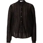 Vila Chikka Lace Blus Med Lång ärm