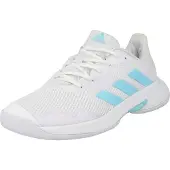 Adidas Låg sneaker 'Courtjam Control' turkos / vit