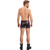NEK Röda Boxershorts med Dragkedja - Svart - XL - Svart