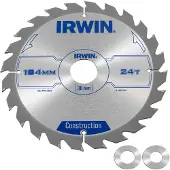 Irwin Sågklinga för trä ; 184x2,5x30,0 mm; Z24