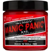 Manic Panic Classic Cream Rock n Roll Red 118ml