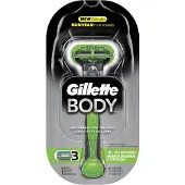 Gillette Rakhyvel för kroppsrakning - 1 st