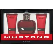 Mustang Ford Presentset 100ml EDT + 100ml Aftershave Balm + 100ml Duschkräm