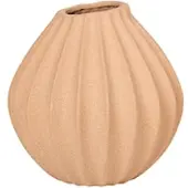 Fyrklövern Broste Copenhagen Wide vas 25 x 25 cm, Indian Tan