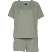 Kangaroos Kort pyjamas oliv