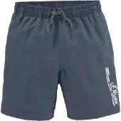 s.Oliver Badshorts duvblå / vit