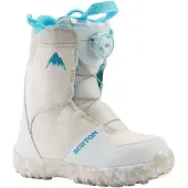 Burton - Snowboardboots barn - Grom Boa White för Unisex - Barnstorlek 29 - Vit