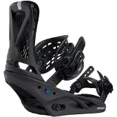 Burton - Snowboardbindningar - Escapade Black för UnisexUll - Storlek 34-36.5 - Svart