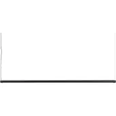 HAY Taklampa , Factor Linear 1500, dimbara, Svart, Kök, Metall, Design